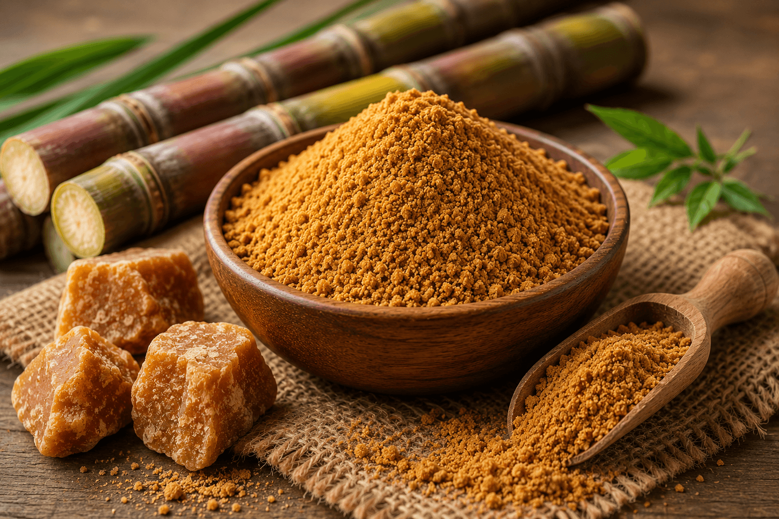 Natural Jaggery Powder (Gur Powder)
